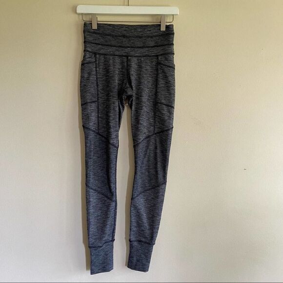 Athleta Excursion Grey Tight Jogger Legging Hybrid - Picture 3 of 11